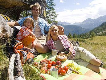 Altenmarkt wandern auf der Alm